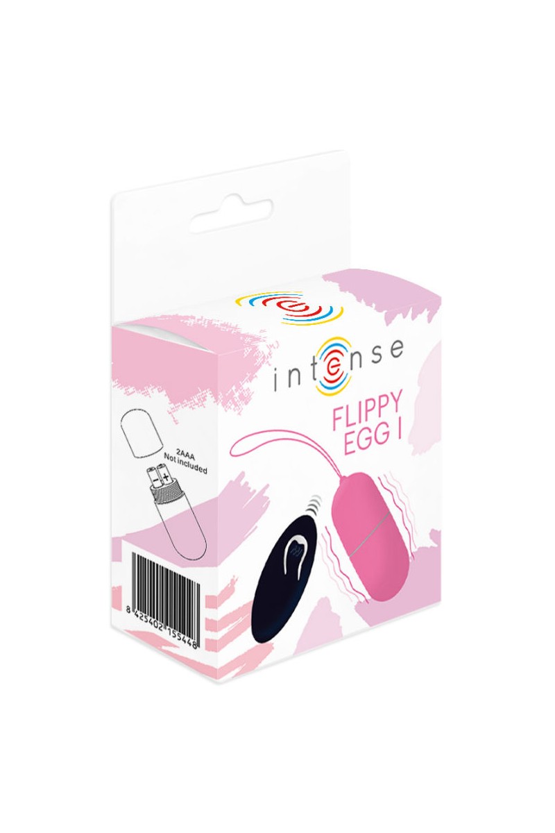 INTENSE - FLIPPY I HUEVO CONTROL REMOTO ROSA