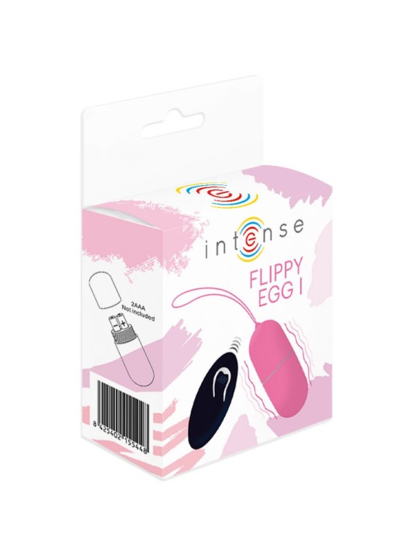 INTENSE - FLIPPY I HUEVO CONTROL REMOTO ROSA
