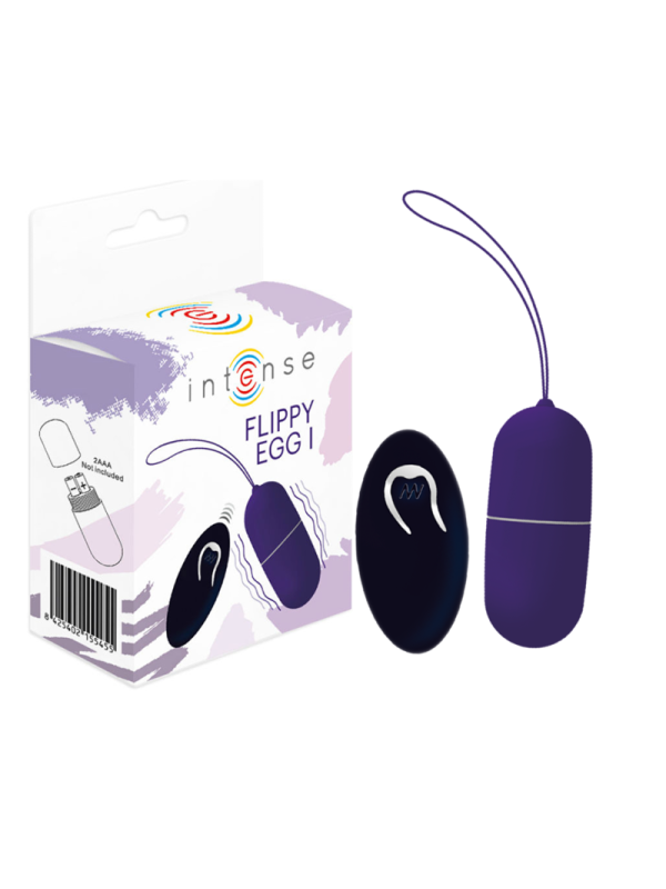 INTENSE - FLIPPY I HUEVO CONTROL REMOTO LILA