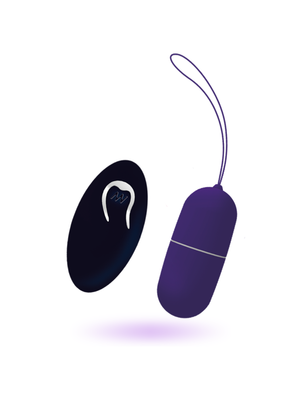 INTENSE - FLIPPY I HUEVO CONTROL REMOTO LILA