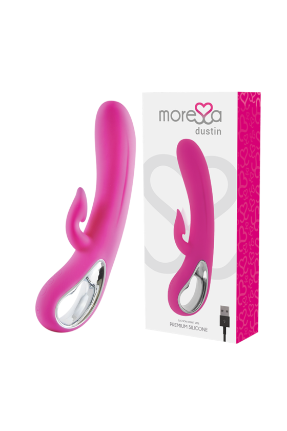 MORESSA - DUSTIN PREMIUM SILICONE RECARGABLE