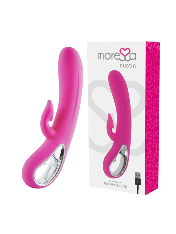 MORESSA - DUSTIN PREMIUM SILICONE RECARGABLE