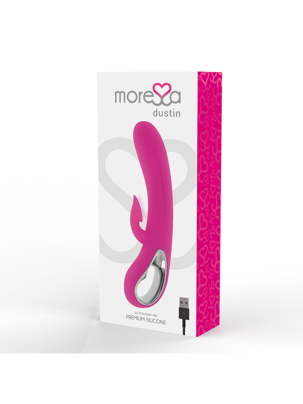 MORESSA - DUSTIN PREMIUM SILICONE RECARGABLE