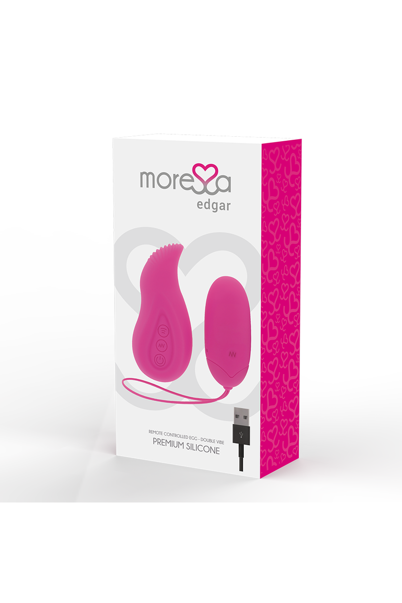 MORESSA - EDGAR PREMIUM SILICONE CONTROL REMOTO