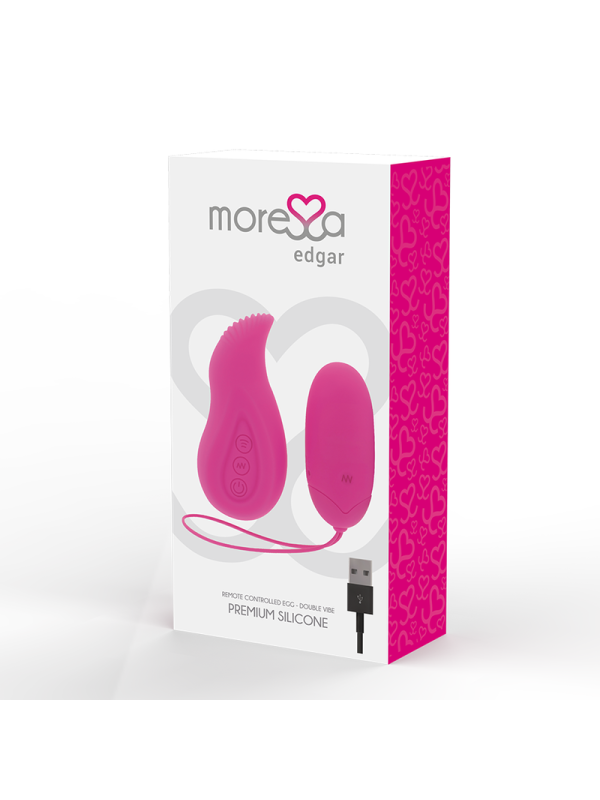 MORESSA - EDGAR PREMIUM SILICONE CONTROL REMOTO
