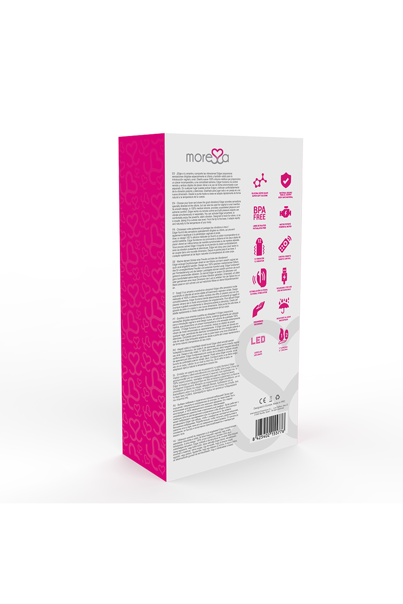 MORESSA - EDGAR PREMIUM SILICONE CONTROL REMOTO