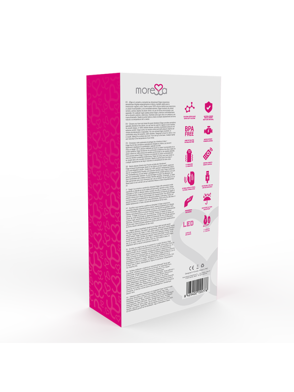 MORESSA - EDGAR PREMIUM SILICONE CONTROL REMOTO