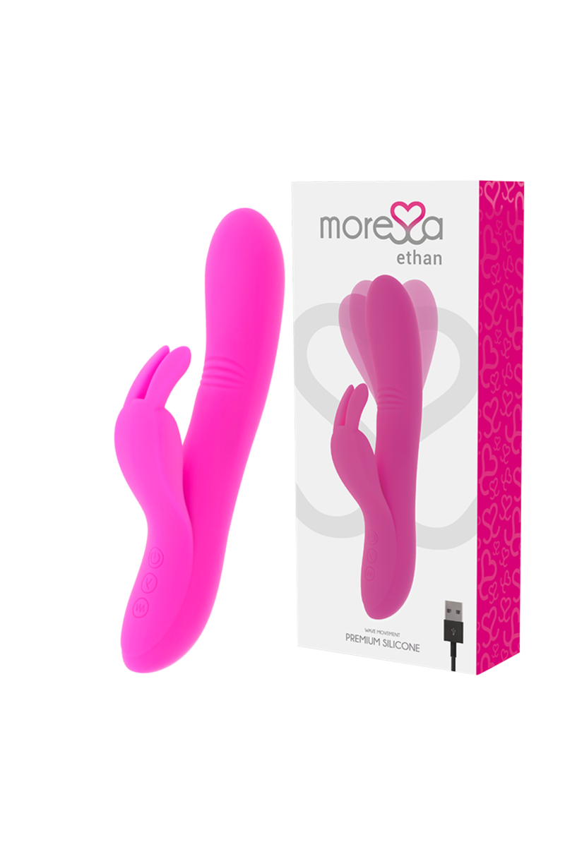 MORESSA - ETHAN PREMIUM SILICONE RECARGABLE
