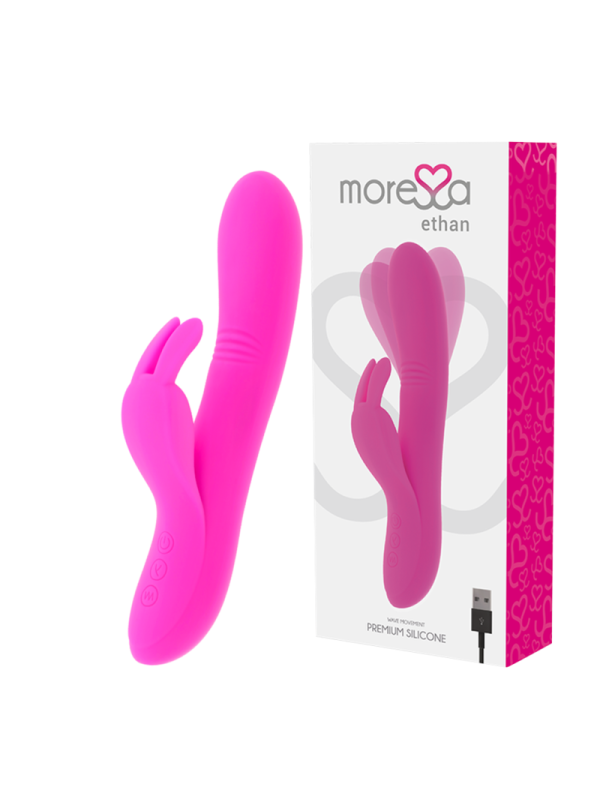 MORESSA - ETHAN PREMIUM SILICONE RECARGABLE