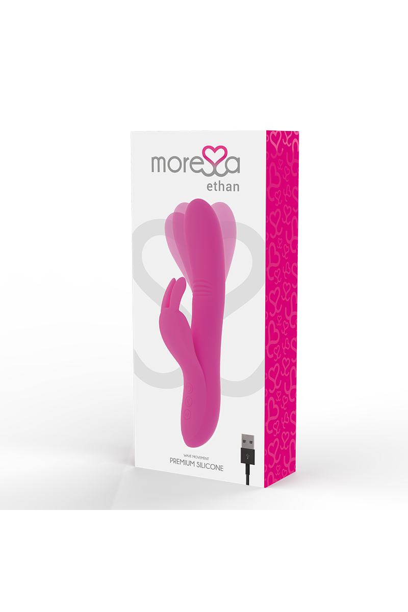 MORESSA - ETHAN PREMIUM SILICONE RECARGABLE