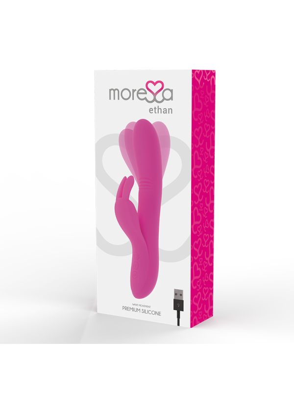MORESSA - ETHAN PREMIUM SILICONE RECARGABLE