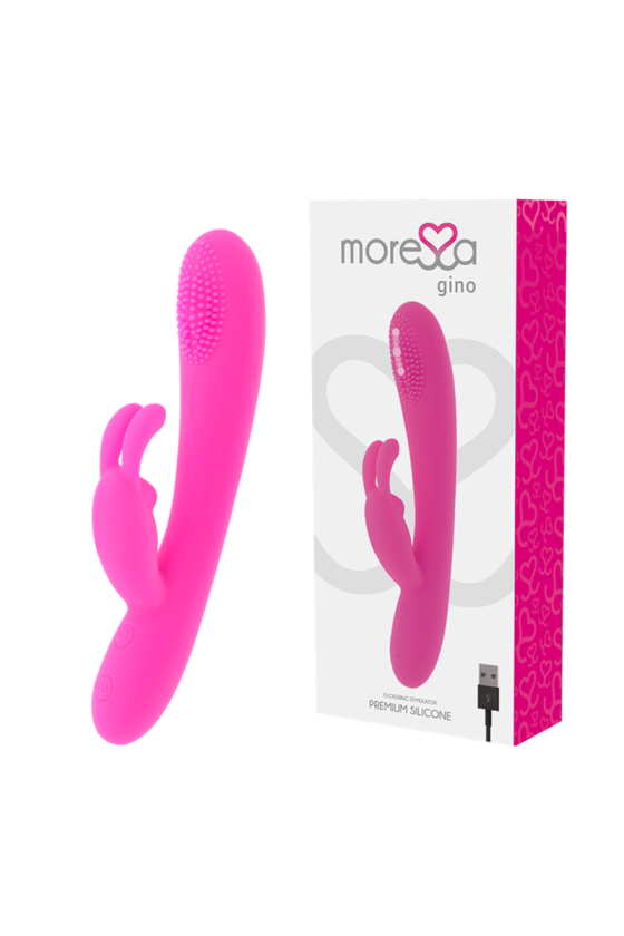 MORESSA - GINO PREMIUM SILICONE RECARGABLE