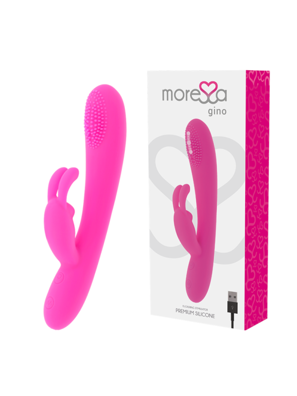 MORESSA - GINO PREMIUM SILICONE RECARGABLE