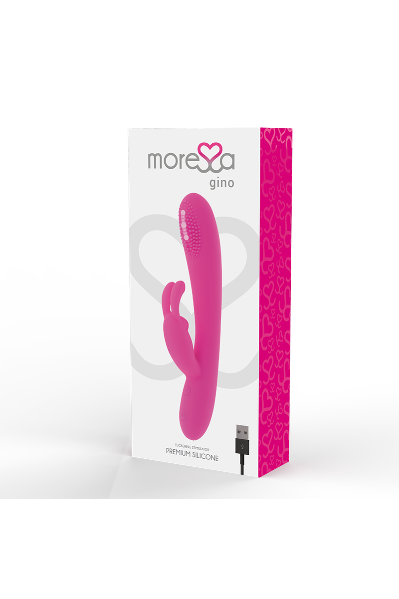 MORESSA - GINO PREMIUM SILICONE RECARGABLE