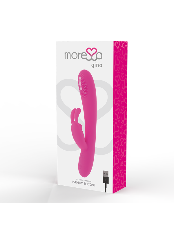 MORESSA - GINO PREMIUM SILICONE RECARGABLE