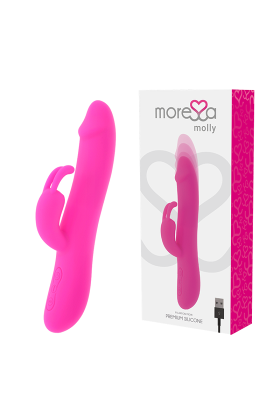 MORESSA - MOLLY PREMIUM SILICONE RECARGABLE