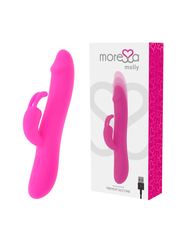 MORESSA - MOLLY PREMIUM SILICONE RECARGABLE