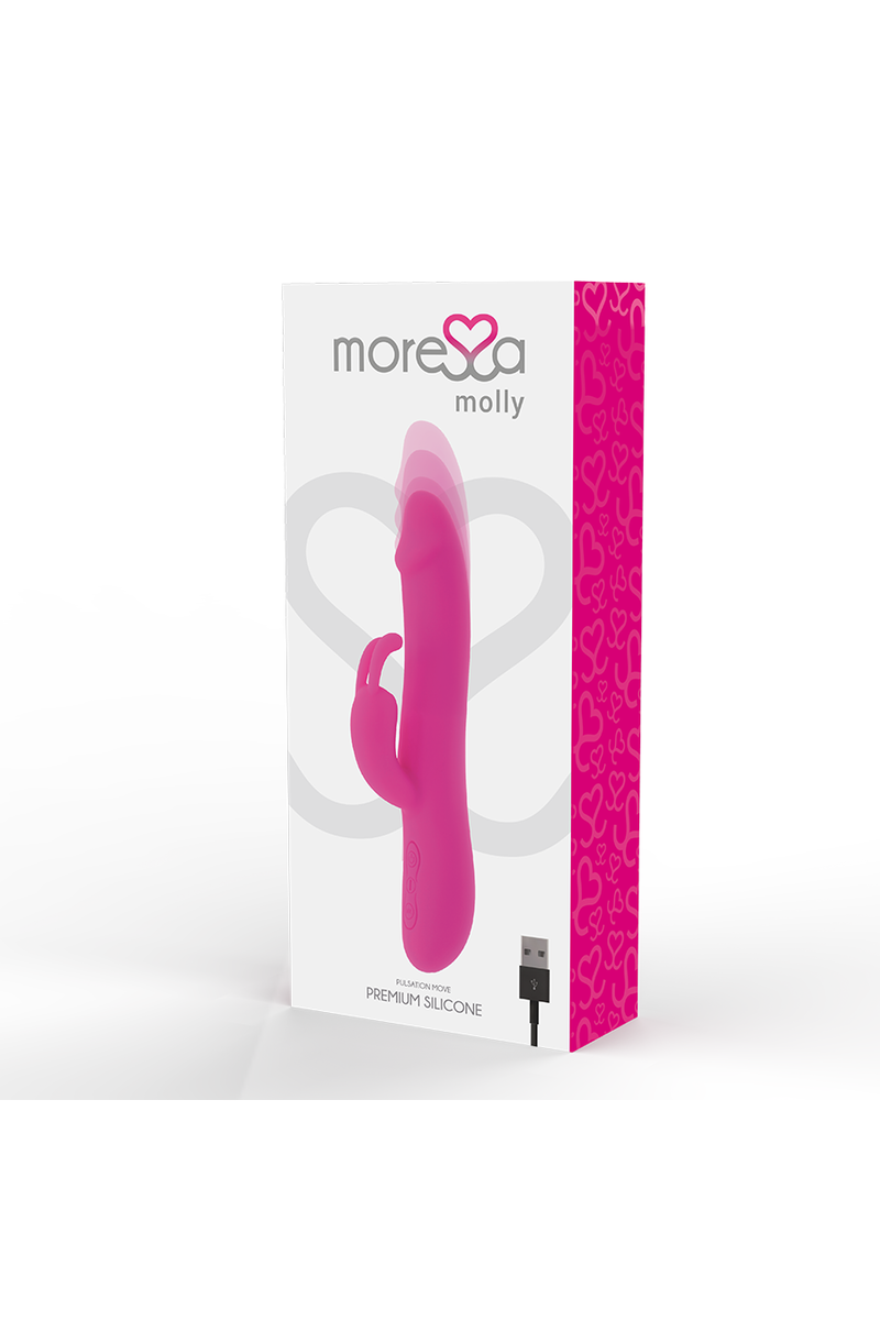 MORESSA - MOLLY PREMIUM SILICONE RECARGABLE