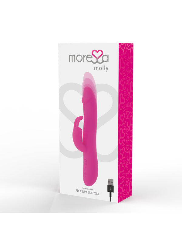 MORESSA - MOLLY PREMIUM SILICONE RECARGABLE