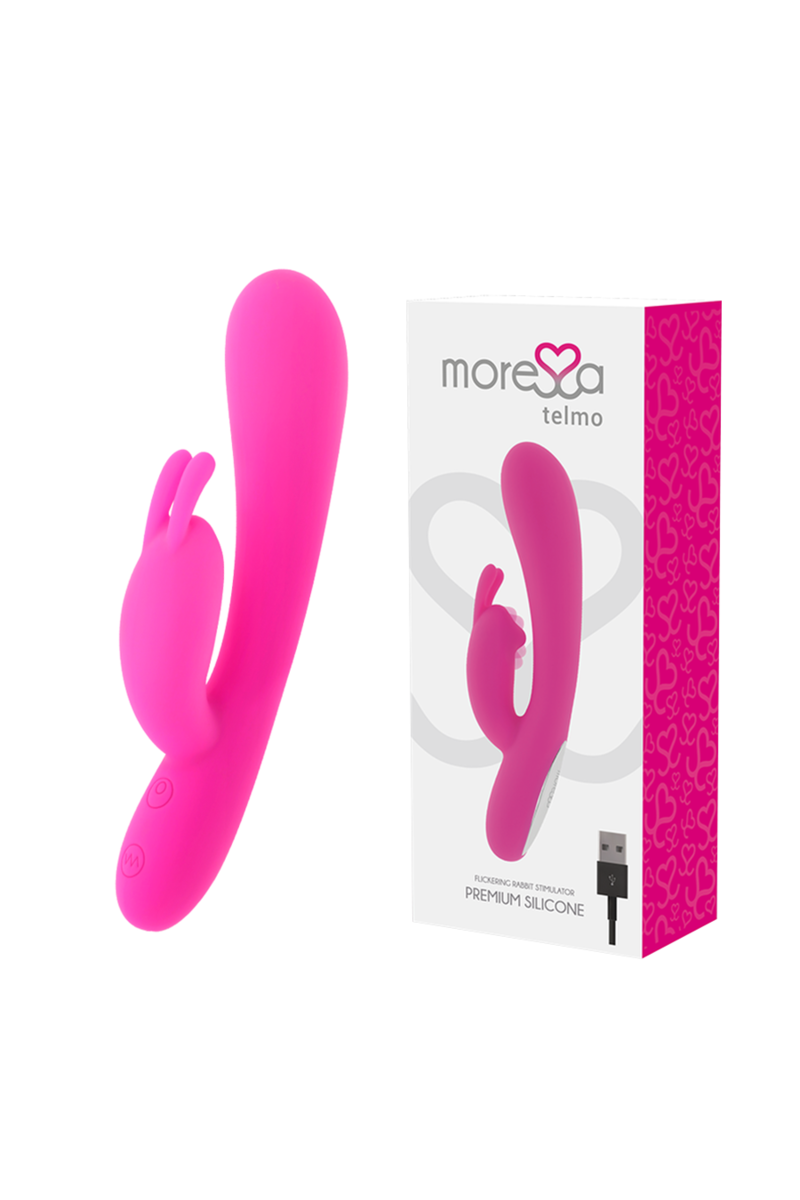 MORESSA - TELMO PREMIUM SILICONE RECARGABLE