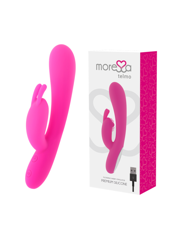 MORESSA - TELMO PREMIUM SILICONE RECARGABLE