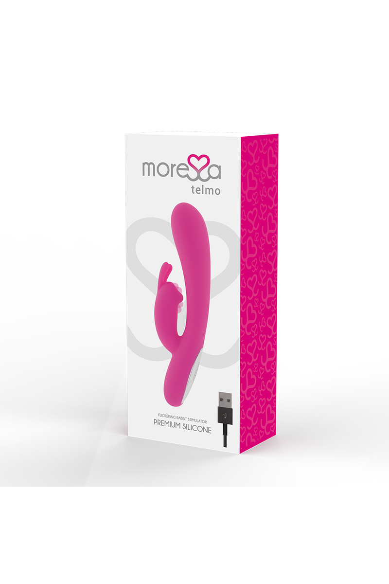 MORESSA - TELMO PREMIUM SILICONE RECARGABLE