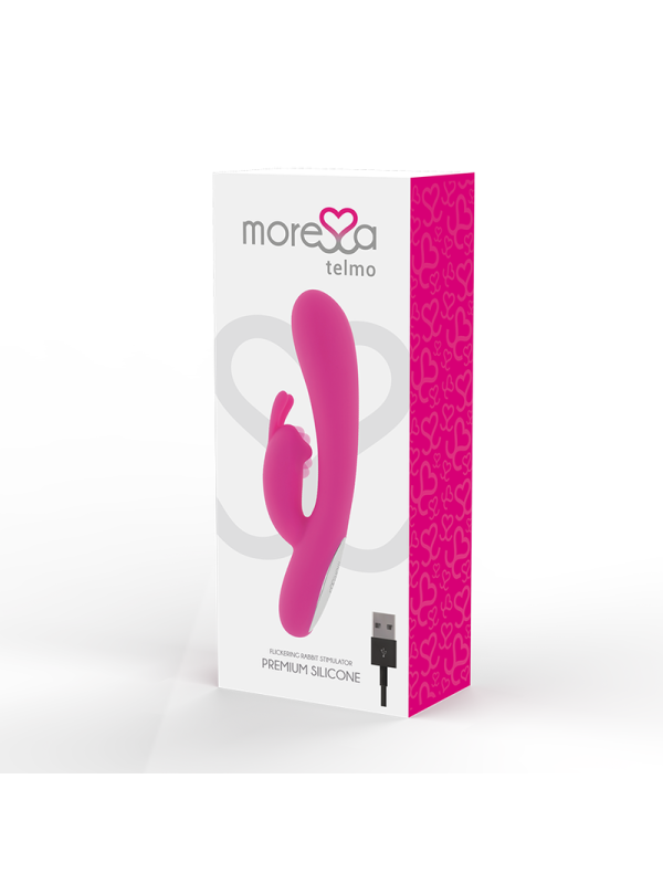 MORESSA - TELMO PREMIUM SILICONE RECARGABLE