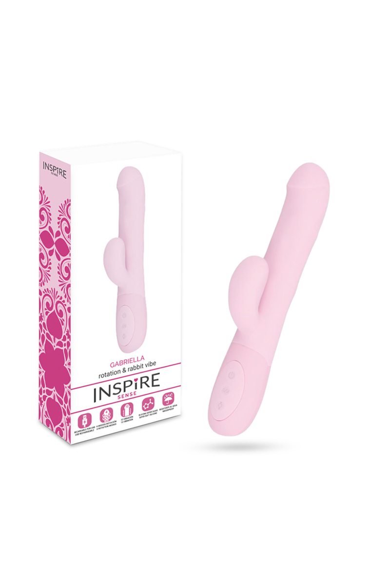 INSPIRE SENSE - GABRIELLA VIBRADOR ROSA