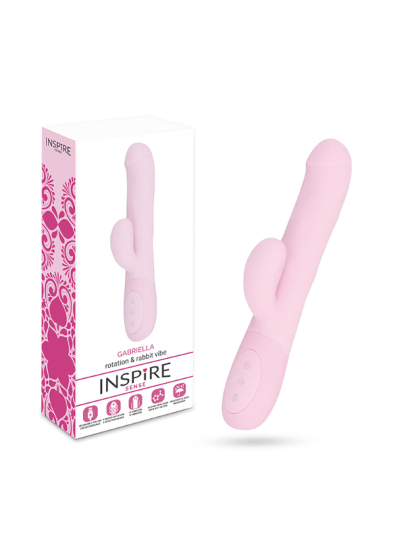 INSPIRE SENSE - GABRIELLA VIBRADOR ROSA