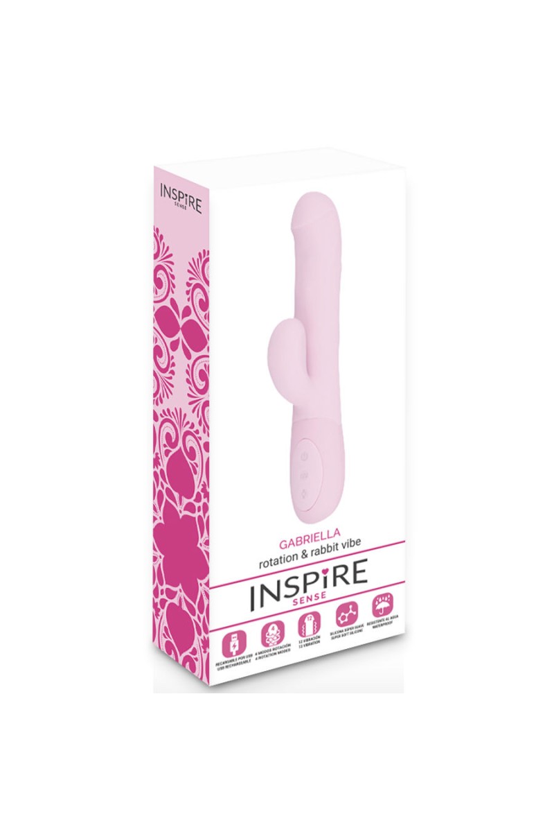 INSPIRE SENSE - GABRIELLA VIBRADOR ROSA