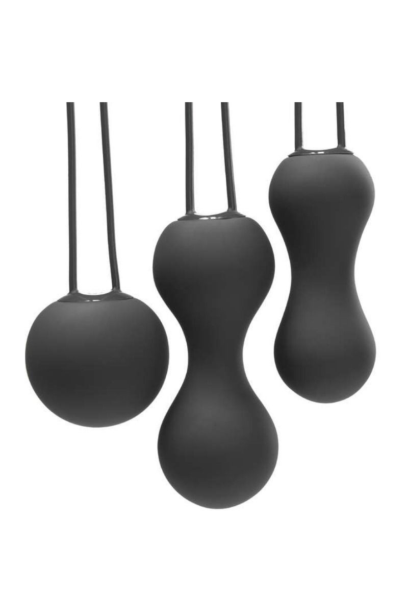 JE JOUE - BOLAS KEGEL AMI - NEGRAS