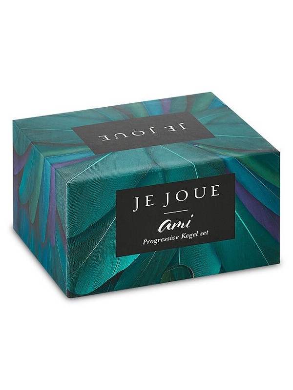 JE JOUE - BOLAS KEGEL AMI - NEGRAS