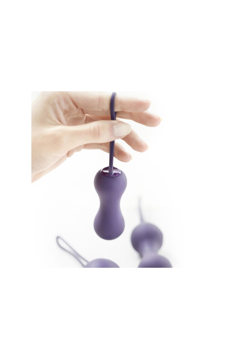 JE JOUE - BOLAS KEGEL AMI - LILA