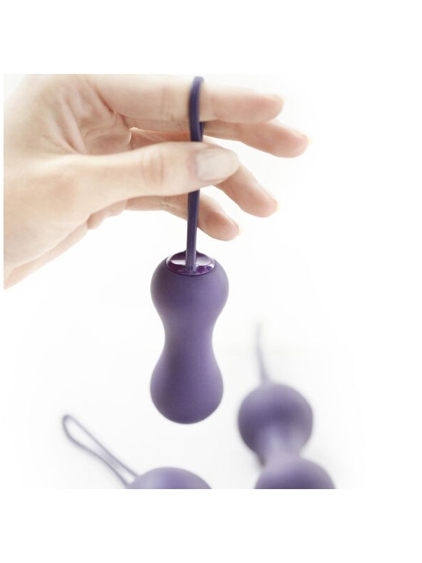 JE JOUE - BOLAS KEGEL AMI - LILA