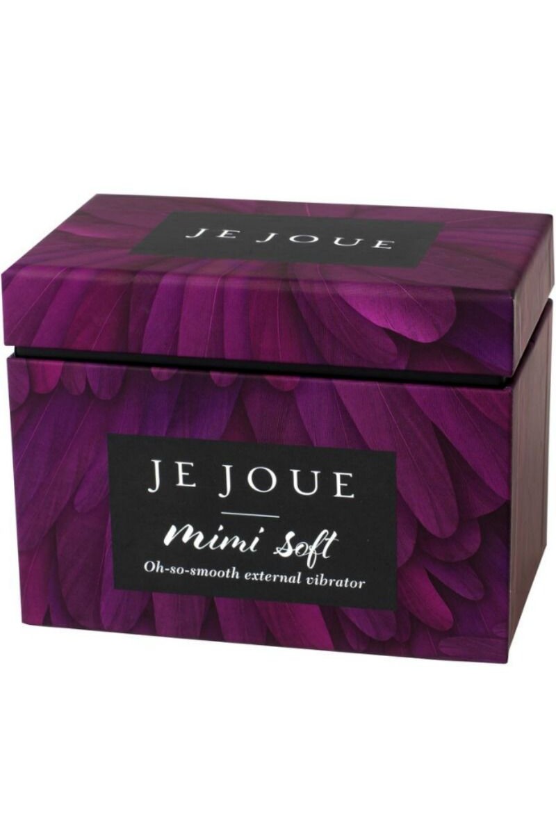 JE JOUE - MASAJEADOR MIMI SOFT NEGRO
