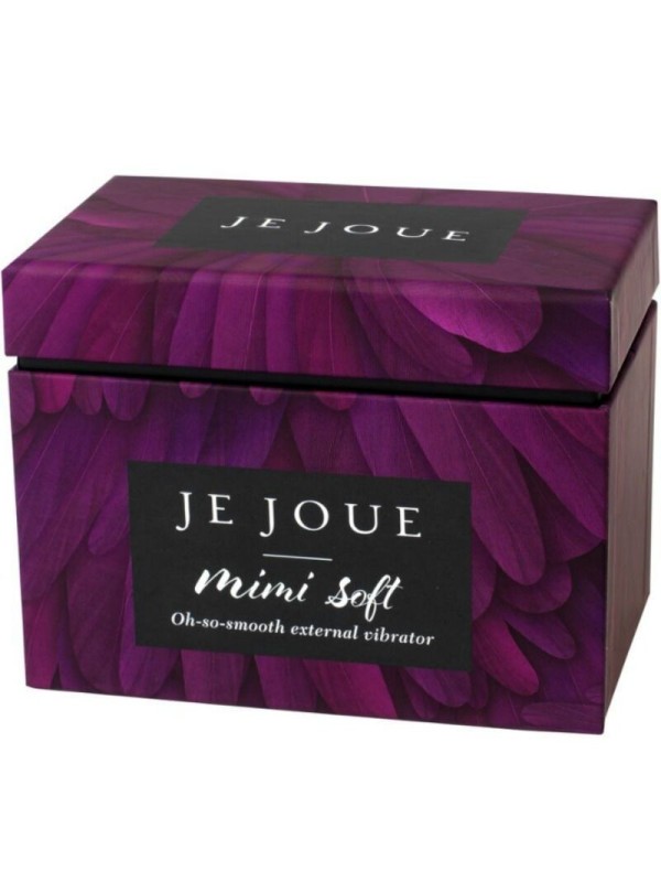 JE JOUE - MASAJEADOR MIMI SOFT NEGRO