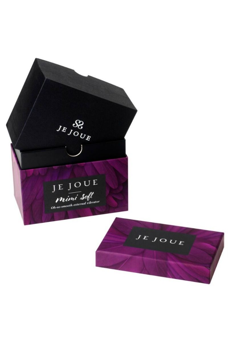 JE JOUE - MASAJEADOR MIMI SOFT NEGRO