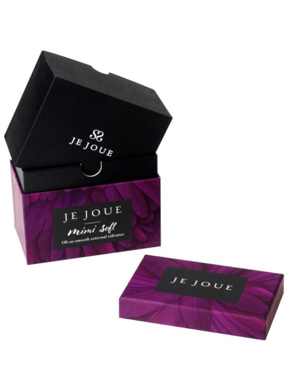 JE JOUE - MASAJEADOR MIMI SOFT MORADO