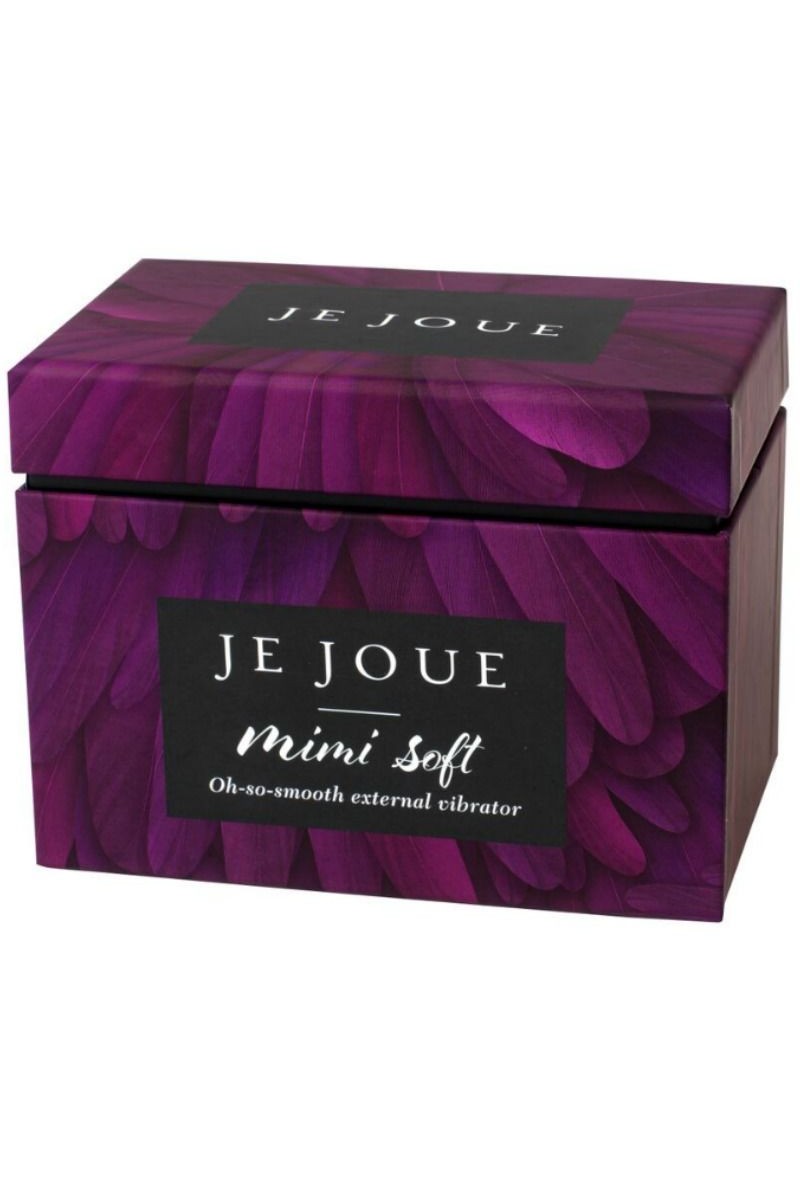 JE JOUE - MASAJEADOR MIMI SOFT MORADO