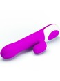 PRETTY LOVE - DEMPSEY VIBRADOR HINCHABLE RECARGABLE