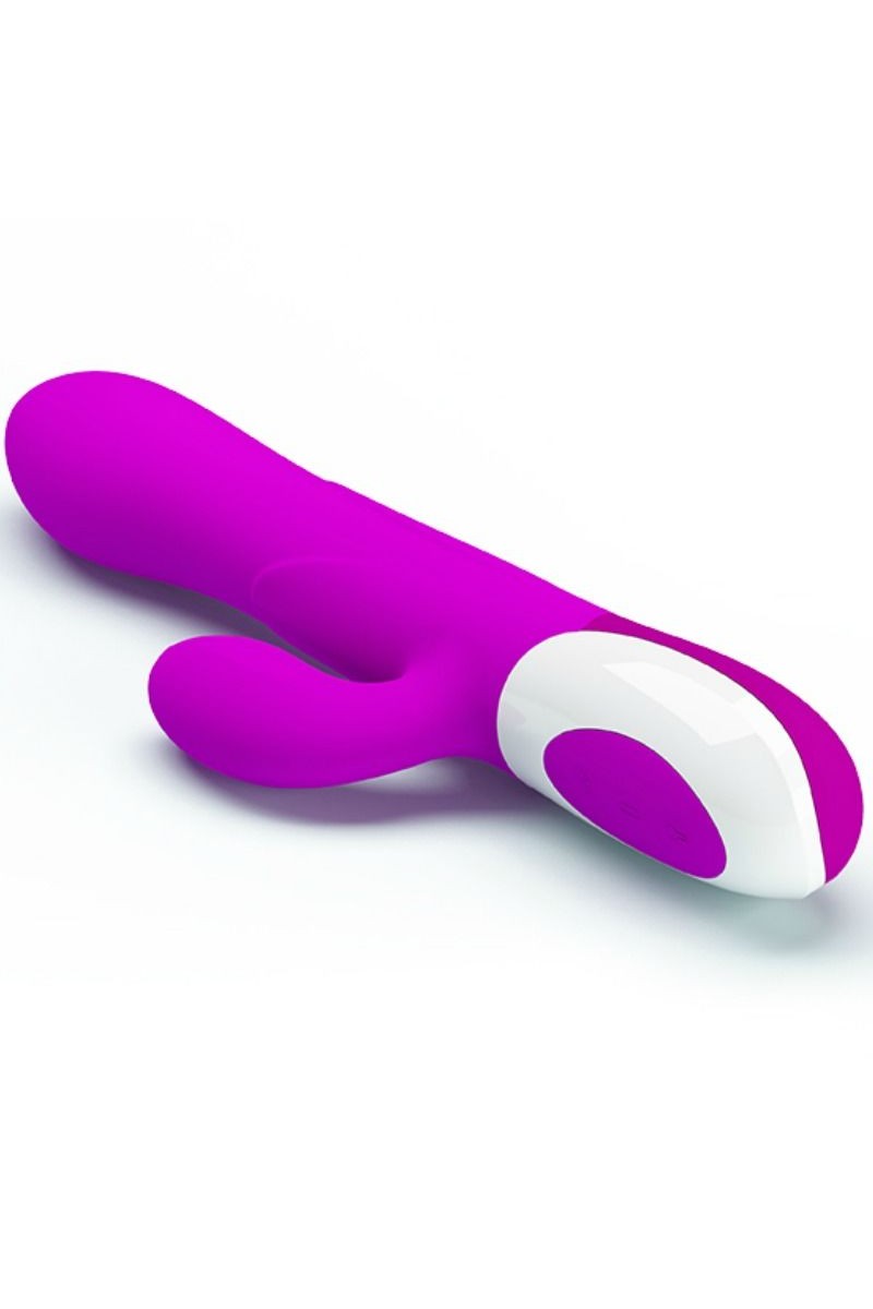 PRETTY LOVE - DEMPSEY VIBRADOR HINCHABLE RECARGABLE