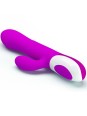 PRETTY LOVE - DEMPSEY VIBRADOR HINCHABLE RECARGABLE