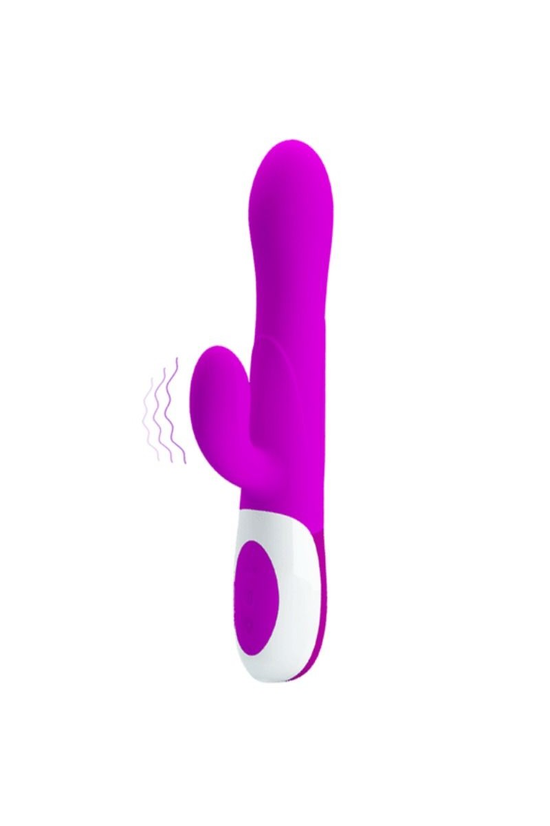 PRETTY LOVE - DEMPSEY VIBRADOR HINCHABLE RECARGABLE