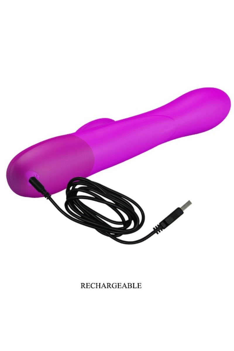 PRETTY LOVE - DEMPSEY VIBRADOR HINCHABLE RECARGABLE