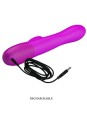 PRETTY LOVE - DEMPSEY VIBRADOR HINCHABLE RECARGABLE
