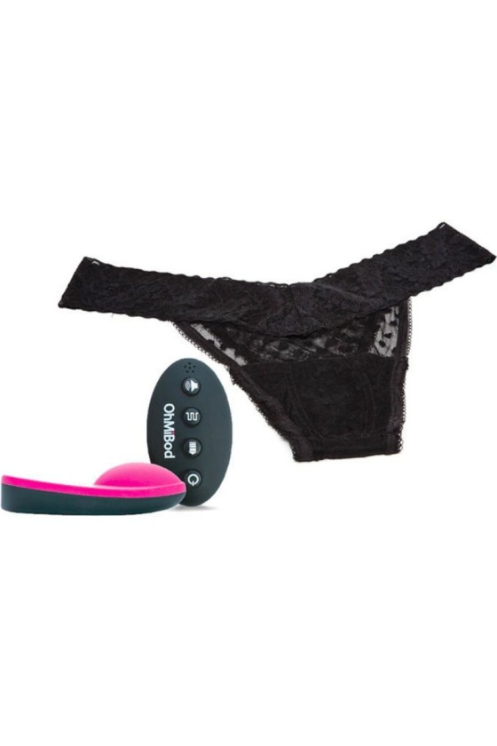 OHMIBOD - CLUB VIBE 3.0H PANTIE CON ESTIMULADOR INALAMBRICO