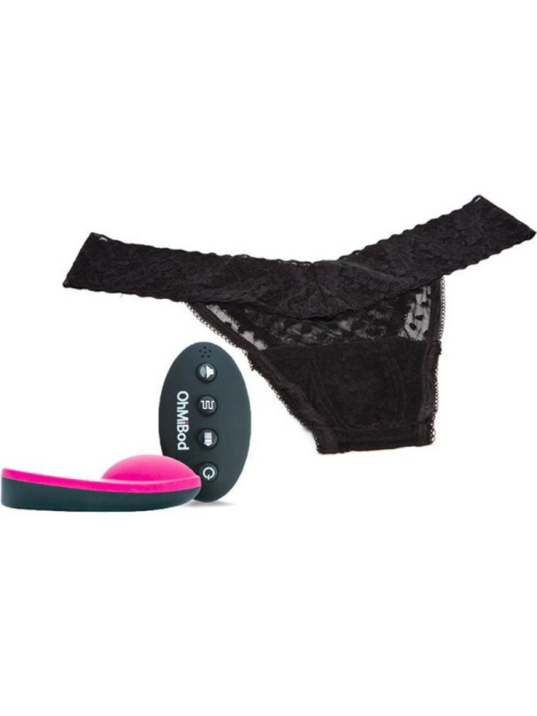 OHMIBOD - CLUB VIBE 3.0H PANTIE CON ESTIMULADOR INALAMBRICO