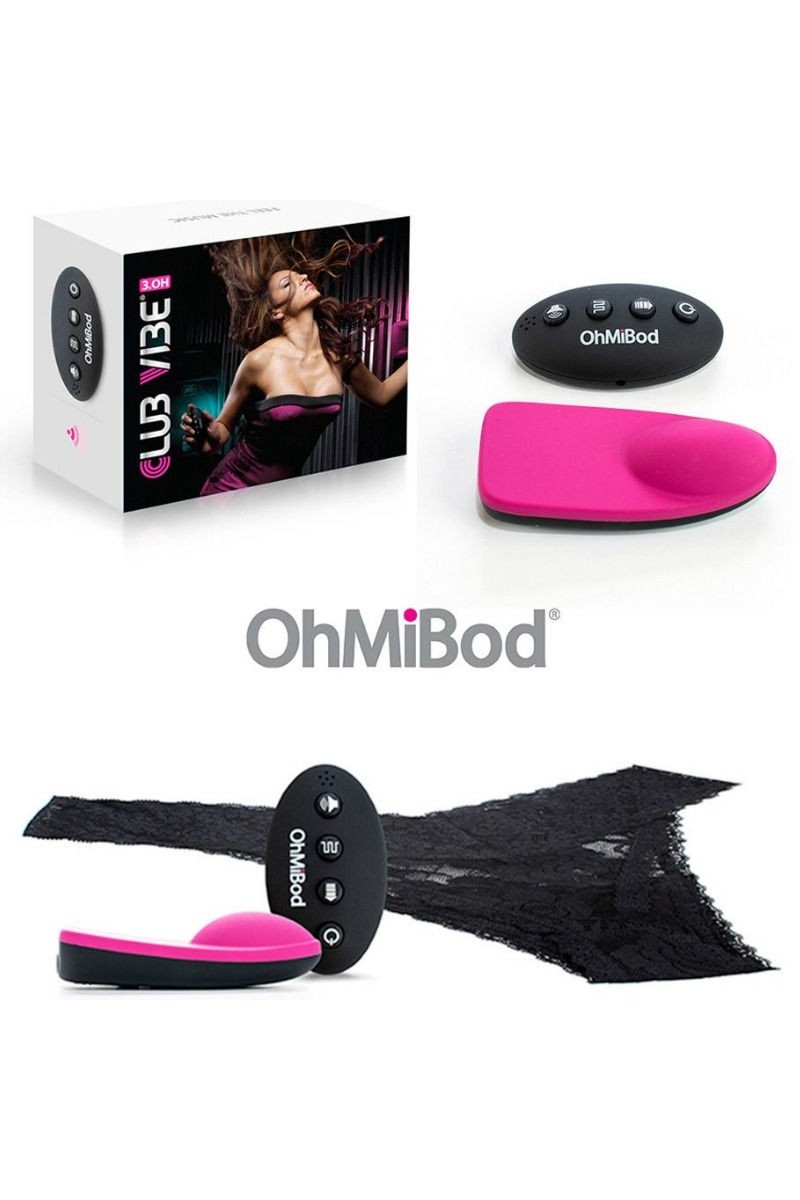 OHMIBOD - CLUB VIBE 3.0H PANTIE CON ESTIMULADOR INALAMBRICO