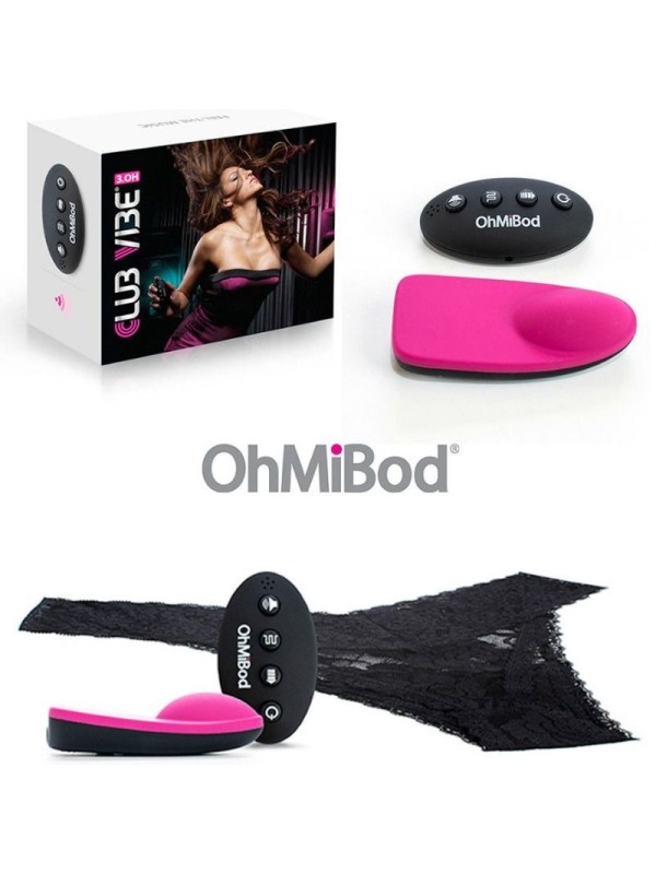 OHMIBOD - CLUB VIBE 3.0H PANTIE CON ESTIMULADOR INALAMBRICO