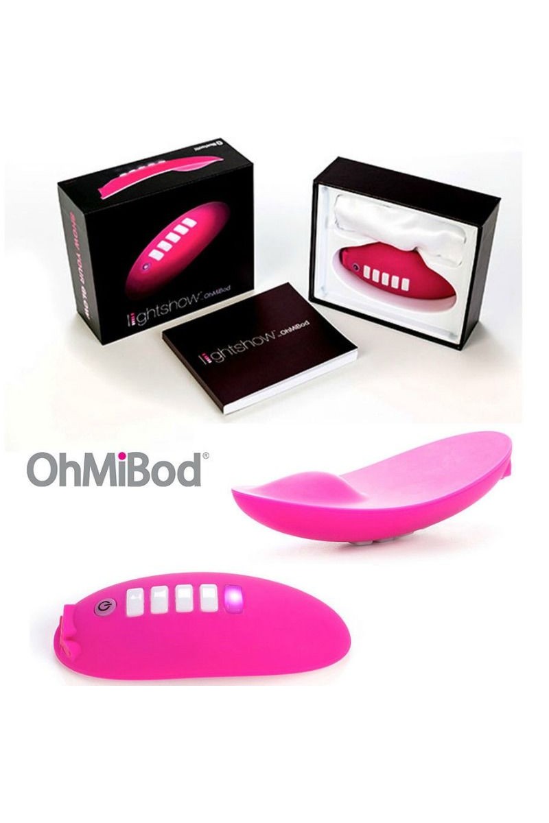 OHMIBOD - LIGHTSHOW ESTIMULADOR LUMINOSO CON CONTROL REMOTO